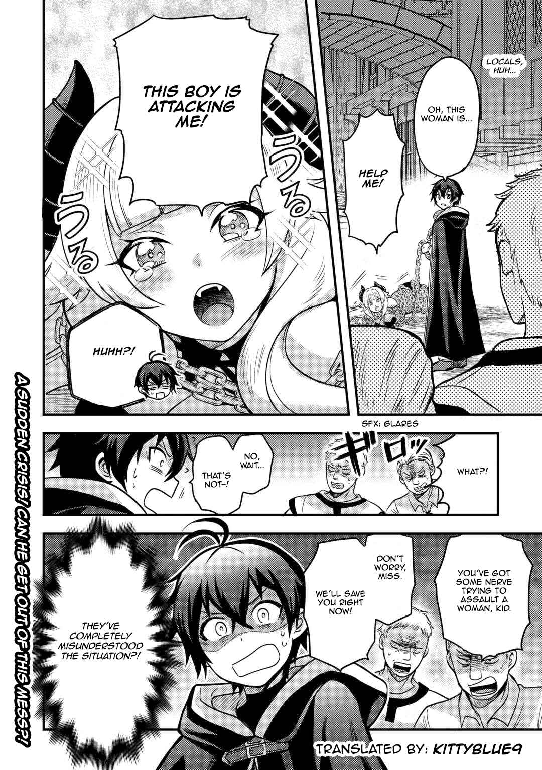 Page 22 Chapter 45 Fuguushoku to Baka ni Saremashita ga, Jissai wa Sorehodo Waruku Arimasen?