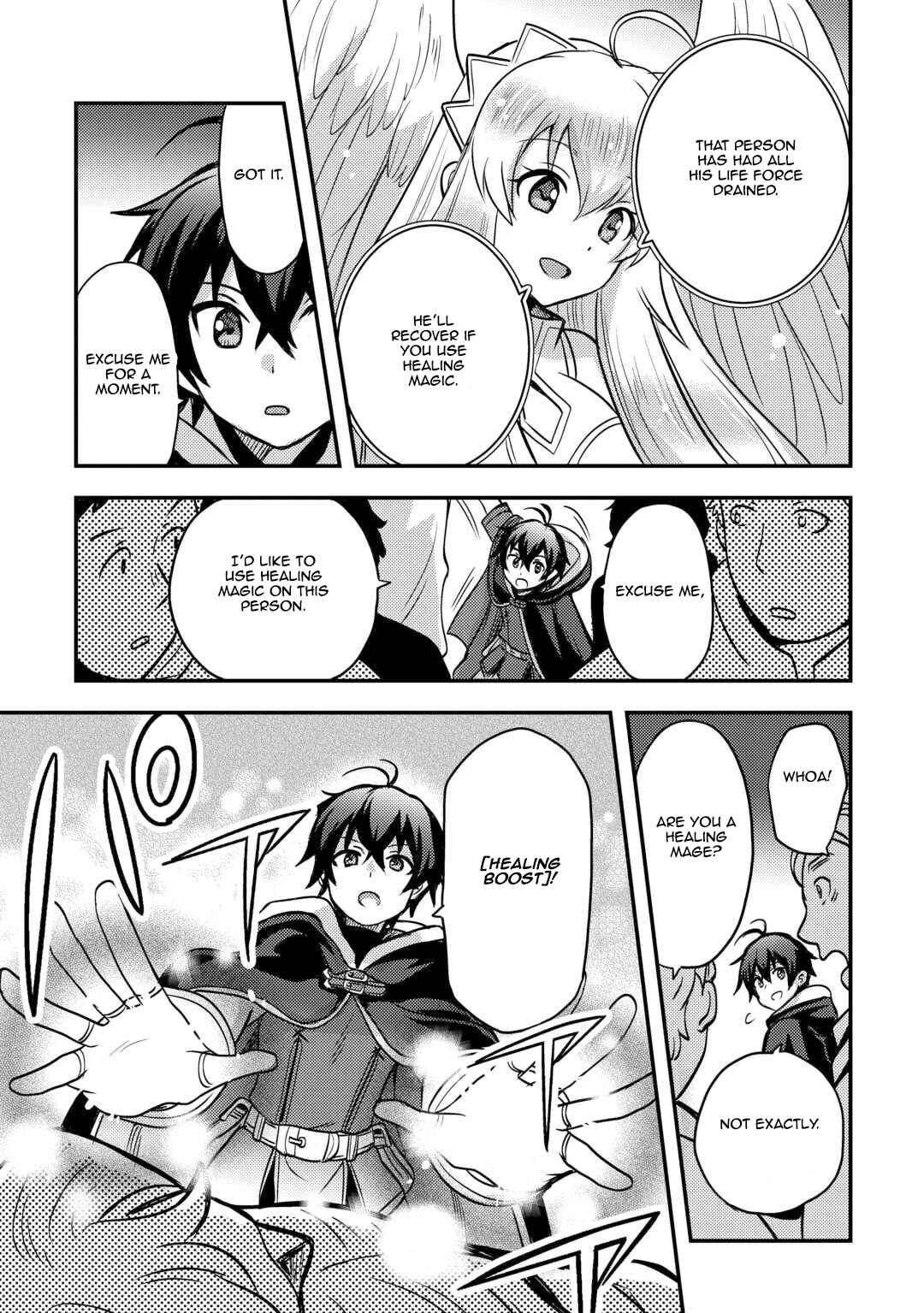 Page 3 Chapter 45 Fuguushoku to Baka ni Saremashita ga, Jissai wa Sorehodo Waruku Arimasen?