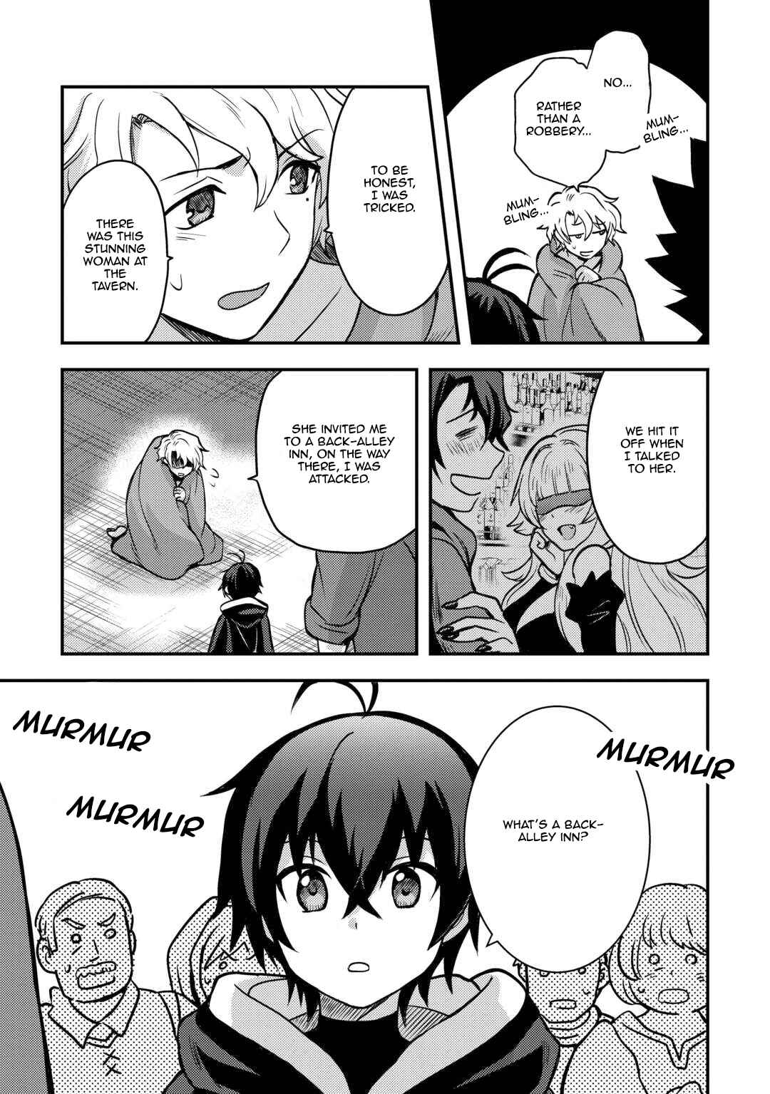 Page 7 Chapter 45 Fuguushoku to Baka ni Saremashita ga, Jissai wa Sorehodo Waruku Arimasen?