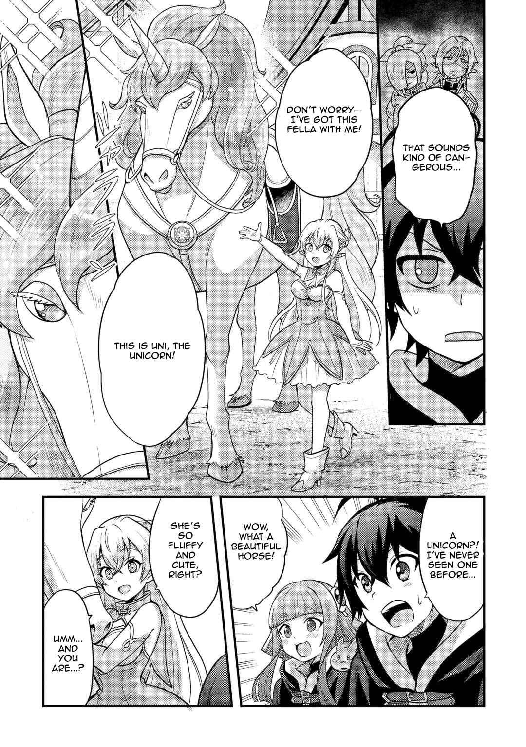 Page 3 Chapter 47 Fuguushoku to Baka ni Saremashita ga, Jissai wa Sorehodo Waruku Arimasen?