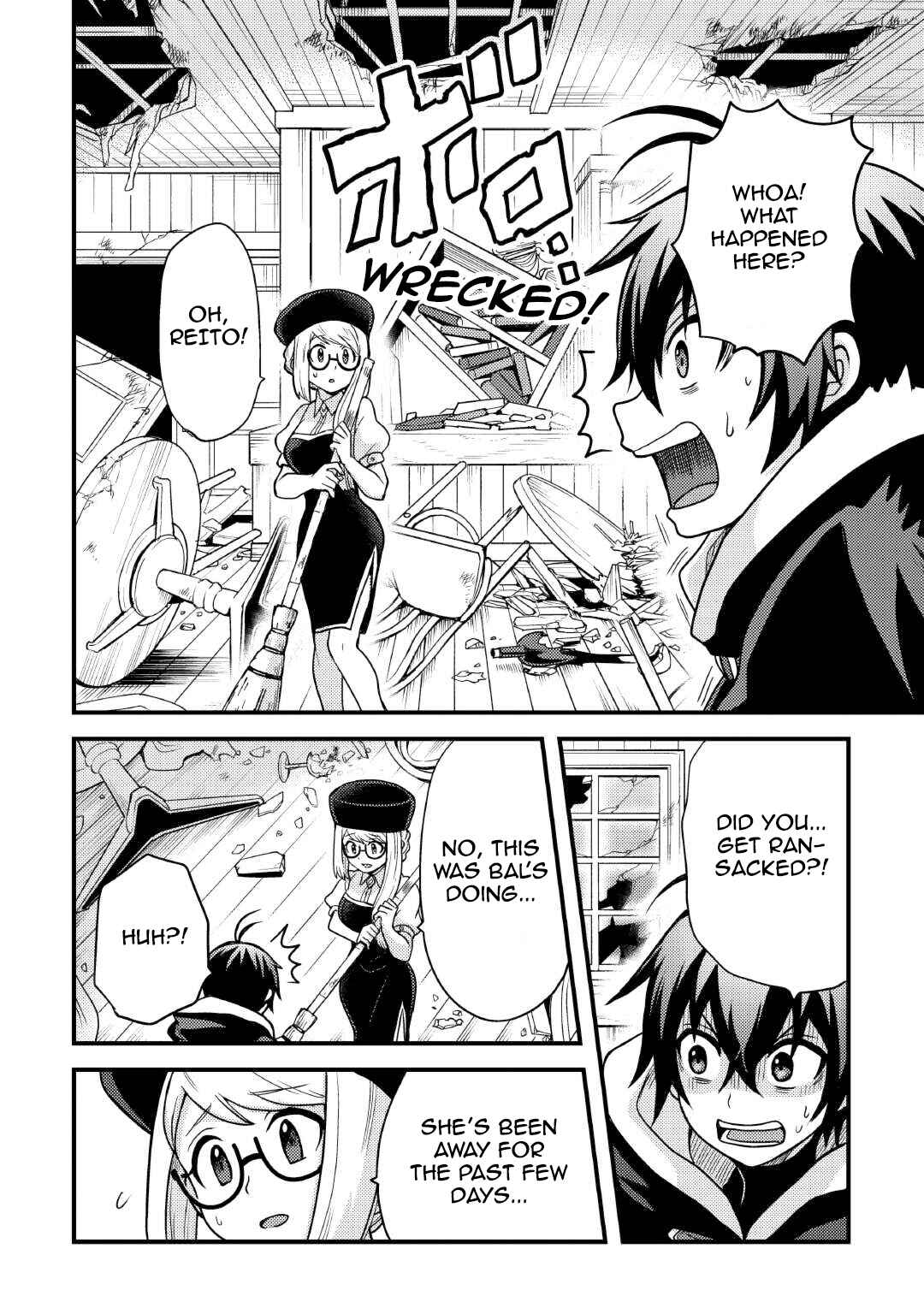 Page 24 Chapter 36 Fuguushoku to Baka ni Saremashita ga, Jissai wa Sorehodo Waruku Arimasen?