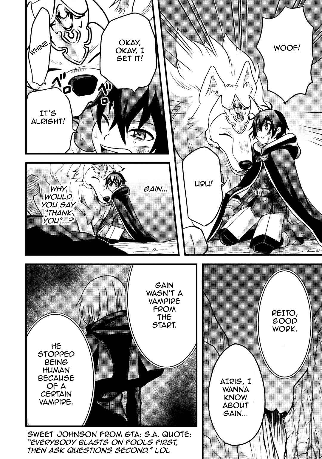 Page 8 Chapter 36 Fuguushoku to Baka ni Saremashita ga, Jissai wa Sorehodo Waruku Arimasen?