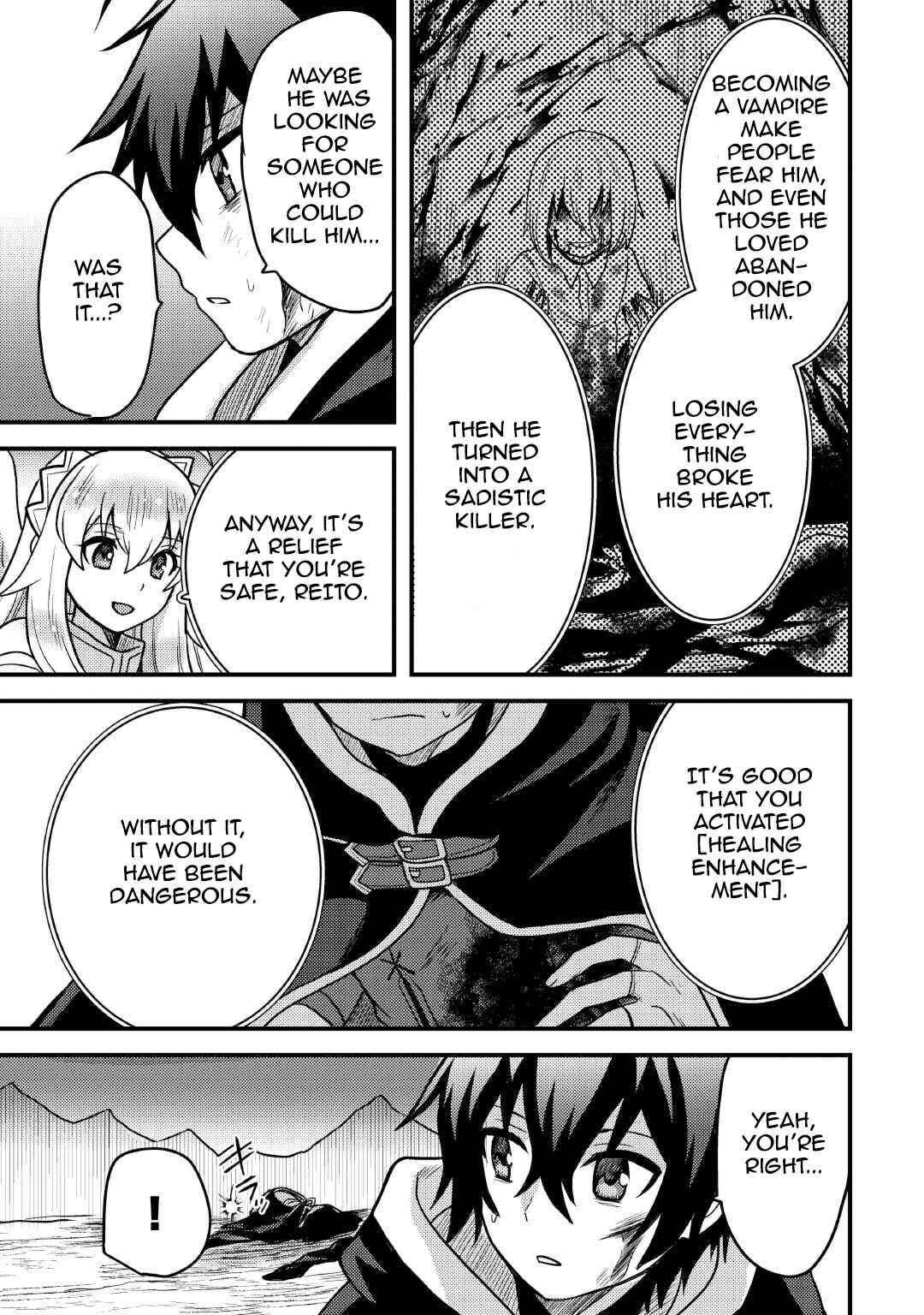Page 9 Chapter 36 Fuguushoku to Baka ni Saremashita ga, Jissai wa Sorehodo Waruku Arimasen?