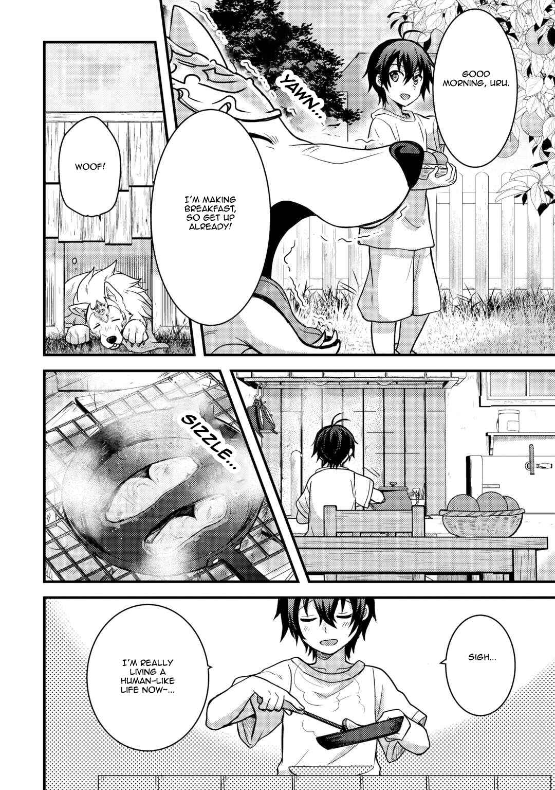 Page 4 Chapter 39 Fuguushoku to Baka ni Saremashita ga, Jissai wa Sorehodo Waruku Arimasen?