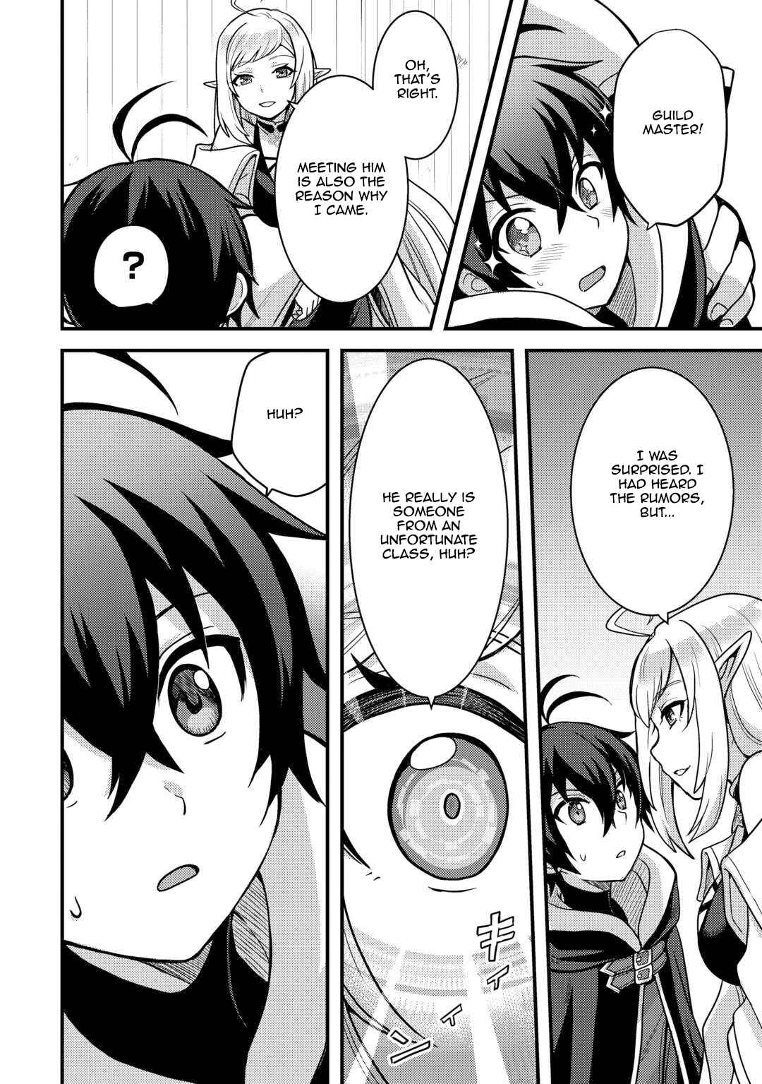 Page 10 Chapter 38 Fuguushoku to Baka ni Saremashita ga, Jissai wa Sorehodo Waruku Arimasen?
