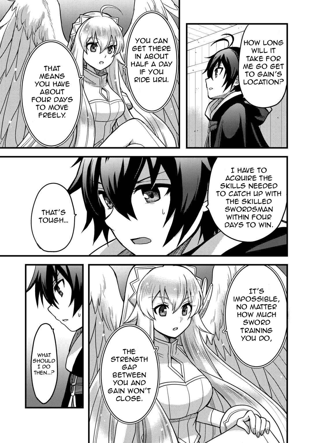 Page 21 Chapter 32 Fuguushoku to Baka ni Saremashita ga, Jissai wa Sorehodo Waruku Arimasen?