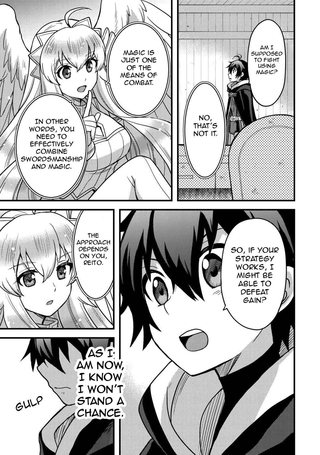 Page 23 Chapter 32 Fuguushoku to Baka ni Saremashita ga, Jissai wa Sorehodo Waruku Arimasen?