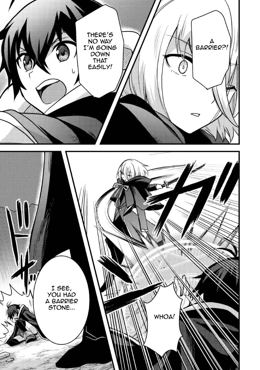 Page 23 Chapter 34 Fuguushoku to Baka ni Saremashita ga, Jissai wa Sorehodo Waruku Arimasen?