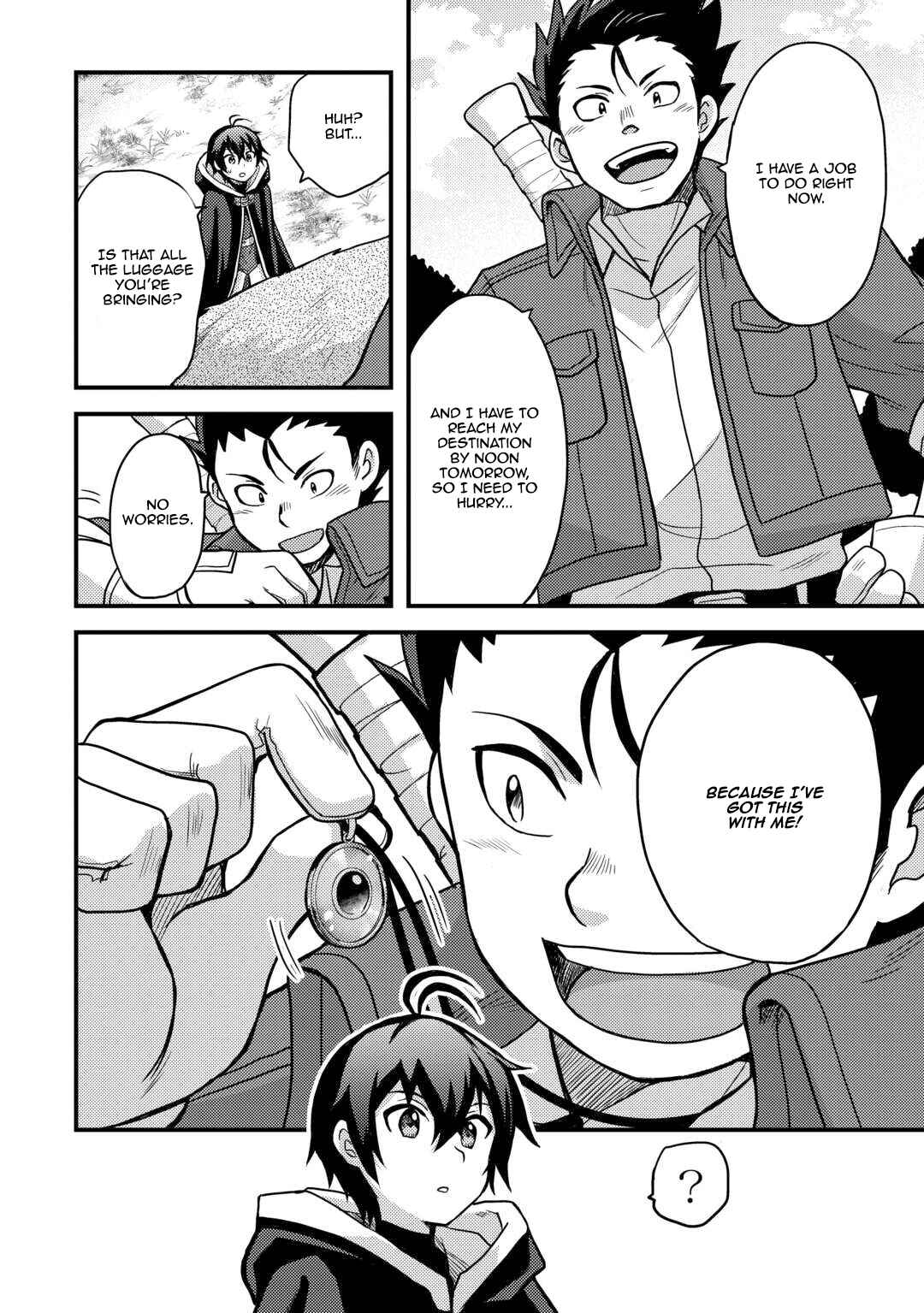 Page 4 Chapter 43 Fuguushoku to Baka ni Saremashita ga, Jissai wa Sorehodo Waruku Arimasen?
