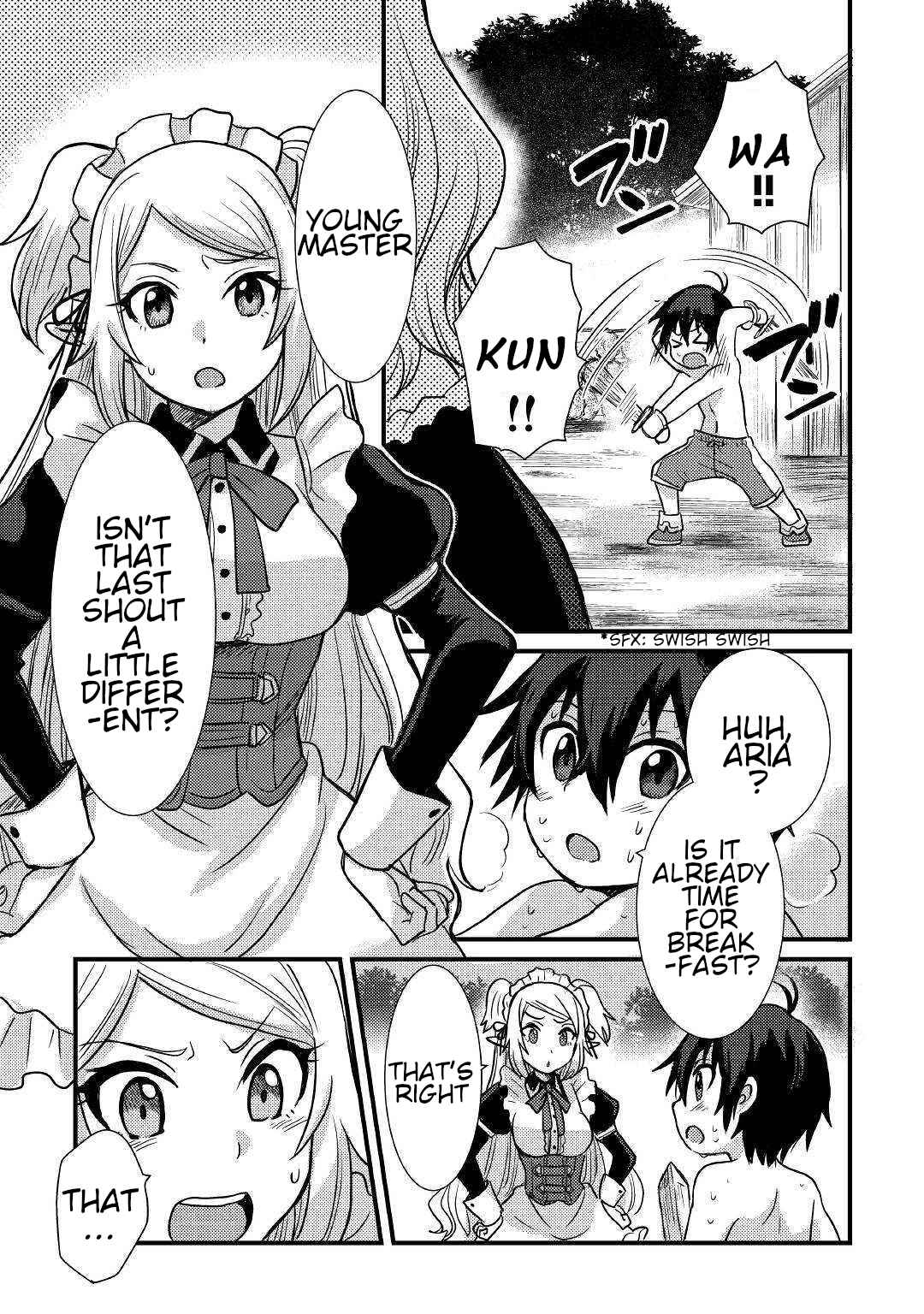Page 11 Chapter 4 Fuguushoku to Baka ni Saremashita ga, Jissai wa Sorehodo Waruku Arimasen?
