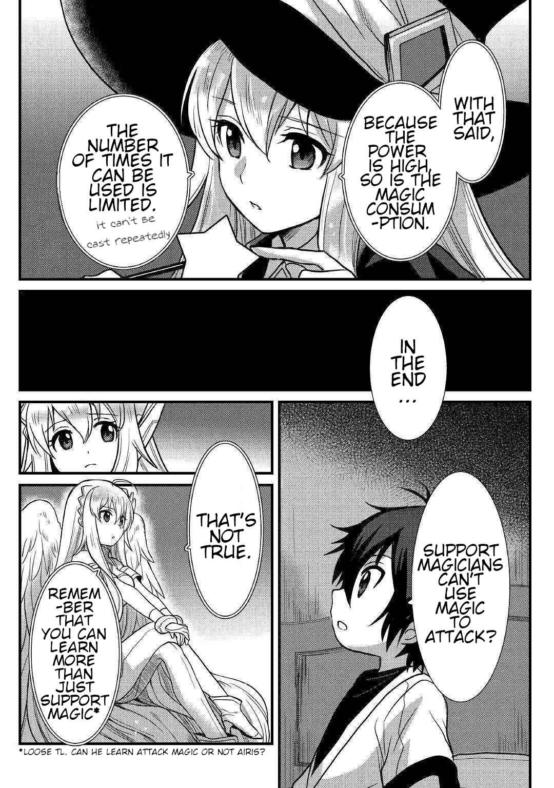 Page 28 Chapter 4 Fuguushoku to Baka ni Saremashita ga, Jissai wa Sorehodo Waruku Arimasen?