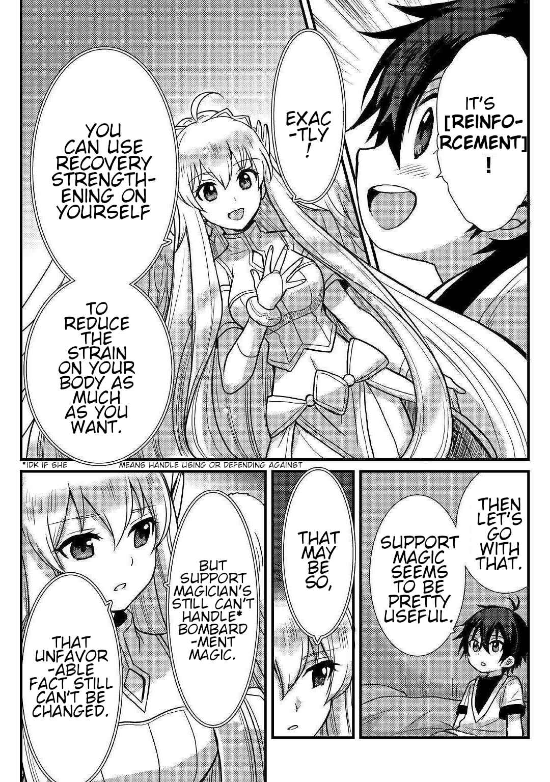 Page 31 Chapter 4 Fuguushoku to Baka ni Saremashita ga, Jissai wa Sorehodo Waruku Arimasen?