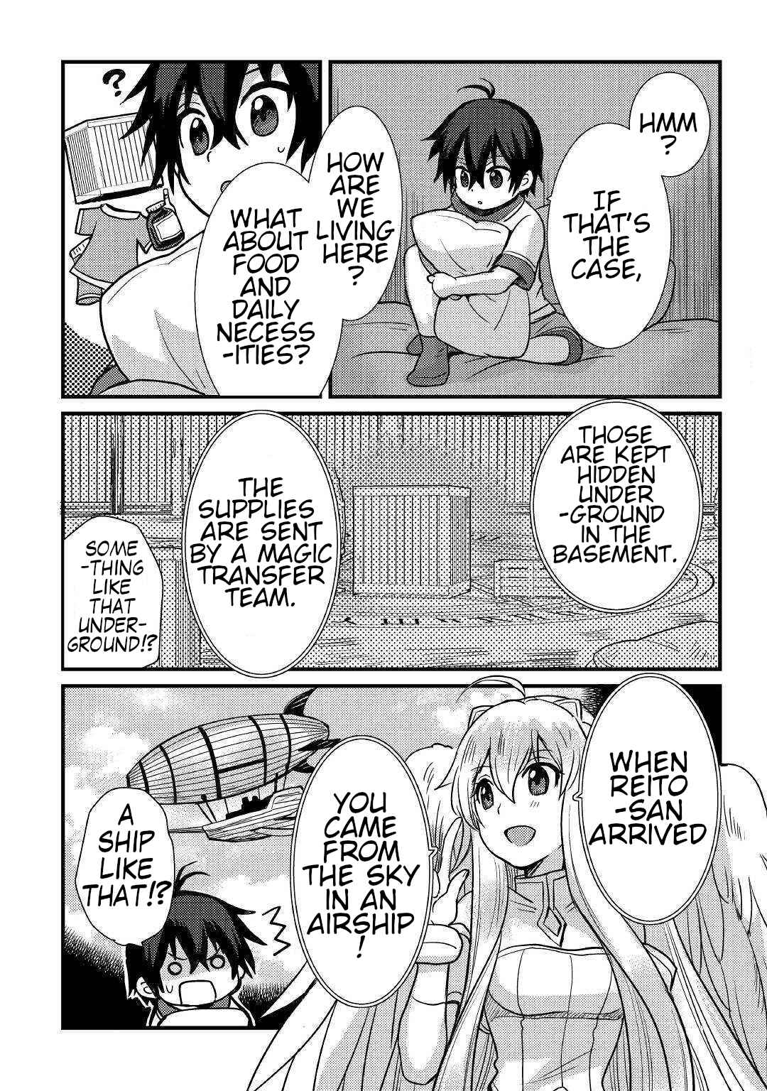 Page 8 Chapter 4 Fuguushoku to Baka ni Saremashita ga, Jissai wa Sorehodo Waruku Arimasen?