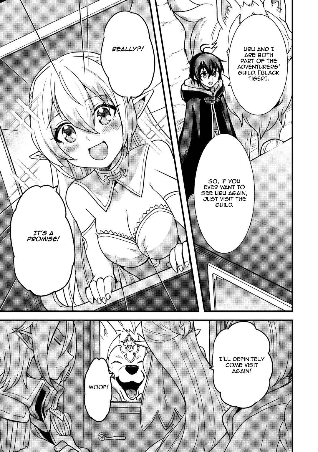 Page 21 Chapter 40 Fuguushoku to Baka ni Saremashita ga, Jissai wa Sorehodo Waruku Arimasen?