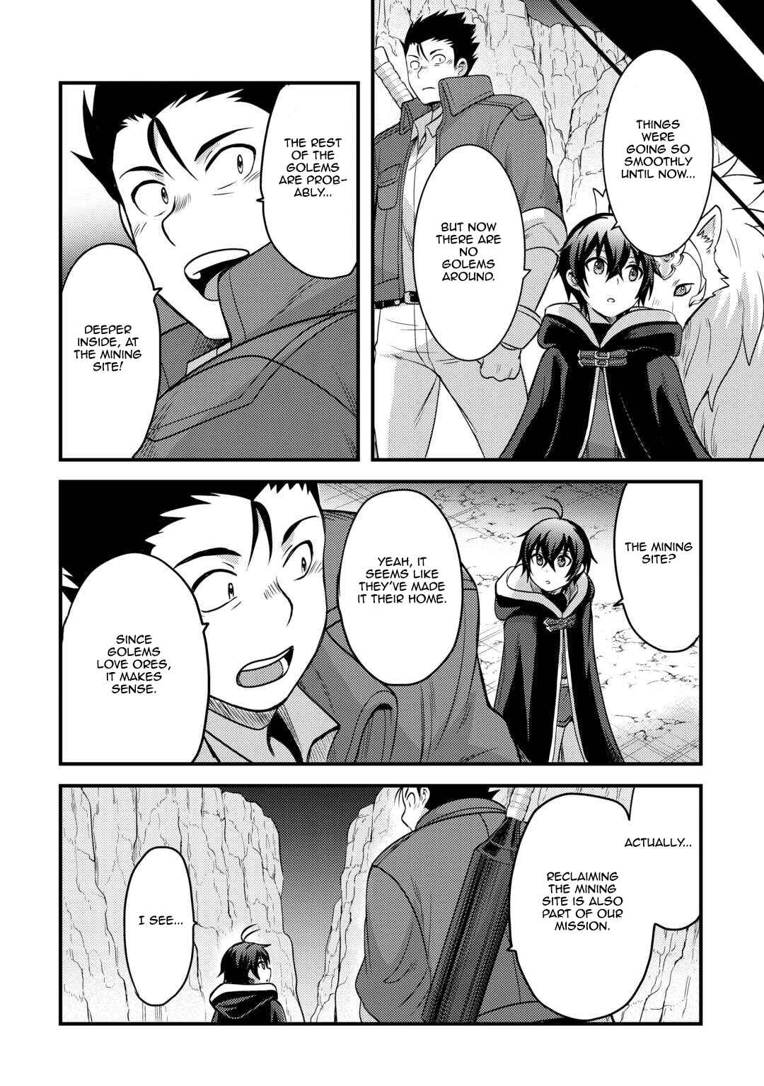 Page 12 Chapter 44 Fuguushoku to Baka ni Saremashita ga, Jissai wa Sorehodo Waruku Arimasen?