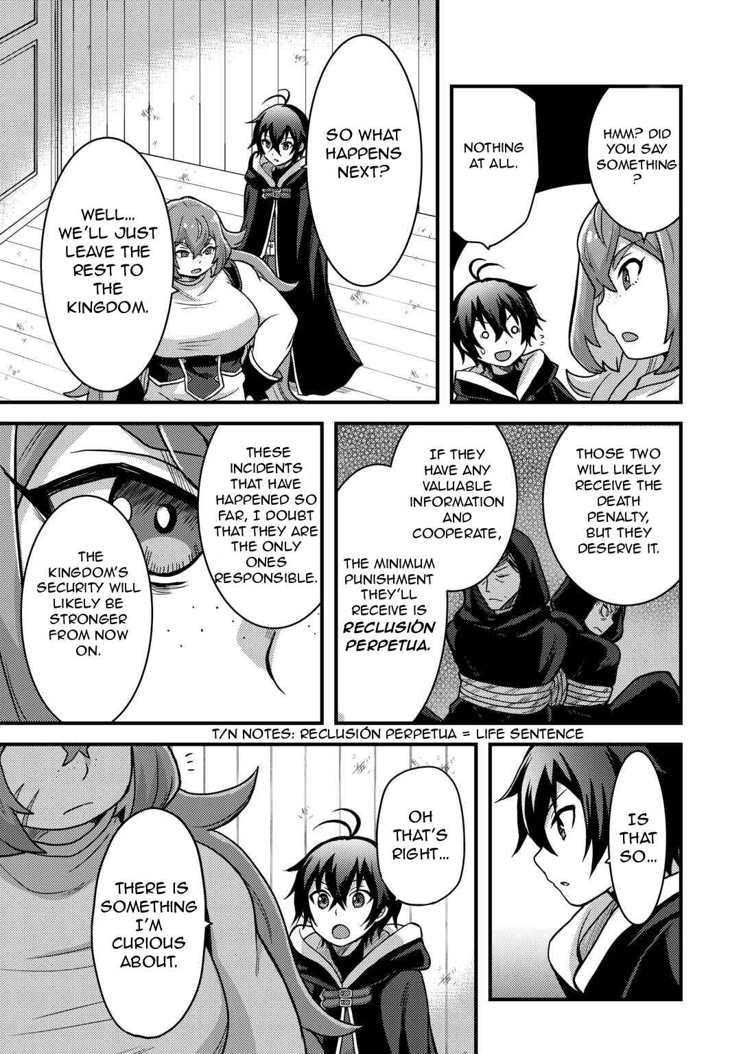 Page 25 Chapter 31 Fuguushoku to Baka ni Saremashita ga, Jissai wa Sorehodo Waruku Arimasen?