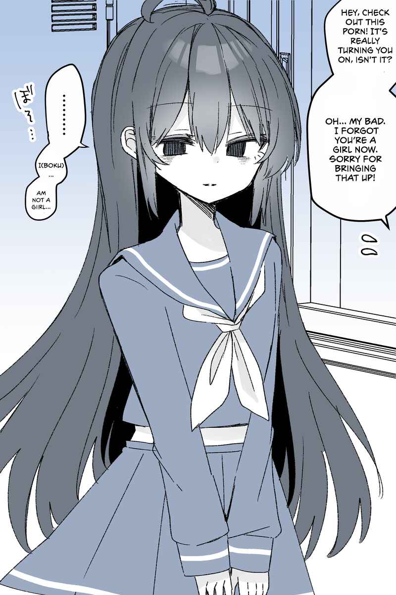 Page 1 Chapter Unknown_2f24 TS Utsu no Suki na Shichueeshon