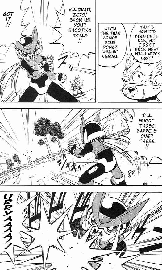 Page 10 Chapter 4 Mega Man Zero