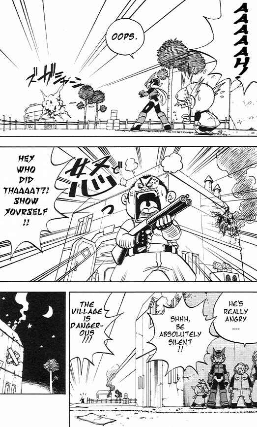 Page 11 Chapter 4 Mega Man Zero