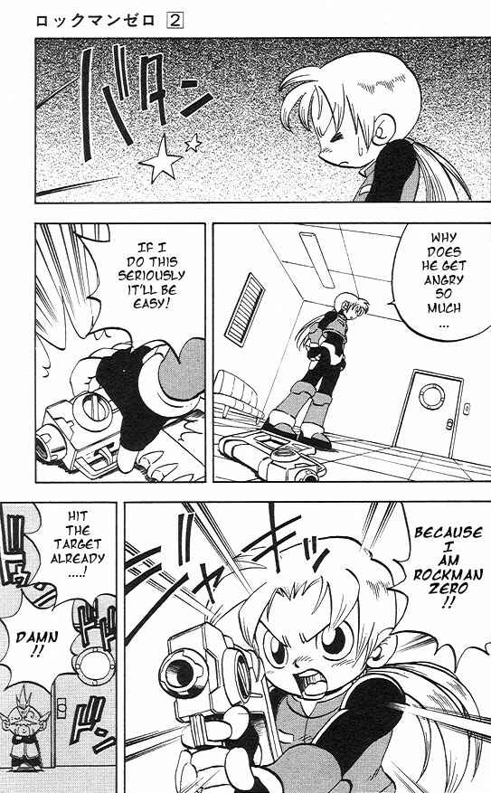 Page 14 Chapter 4 Mega Man Zero