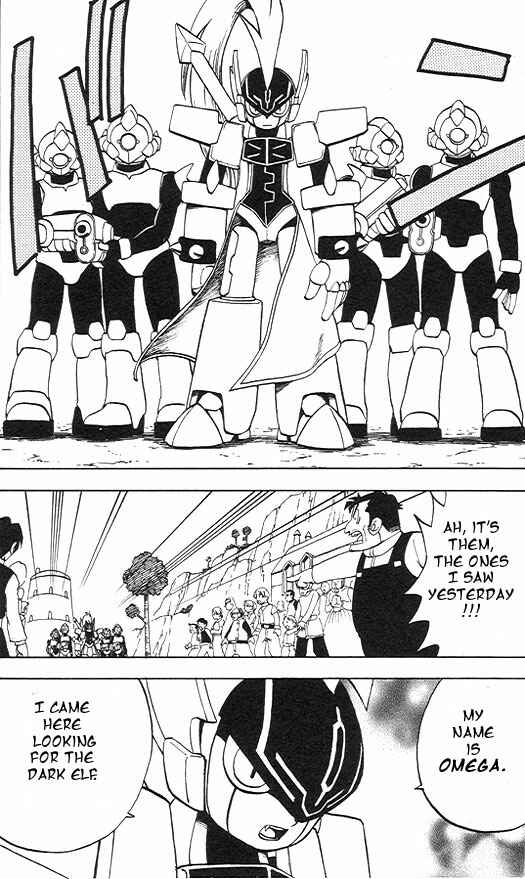 Page 17 Chapter 4 Mega Man Zero