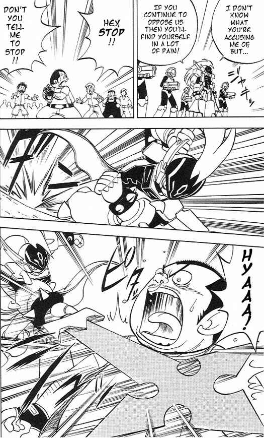 Page 19 Chapter 4 Mega Man Zero