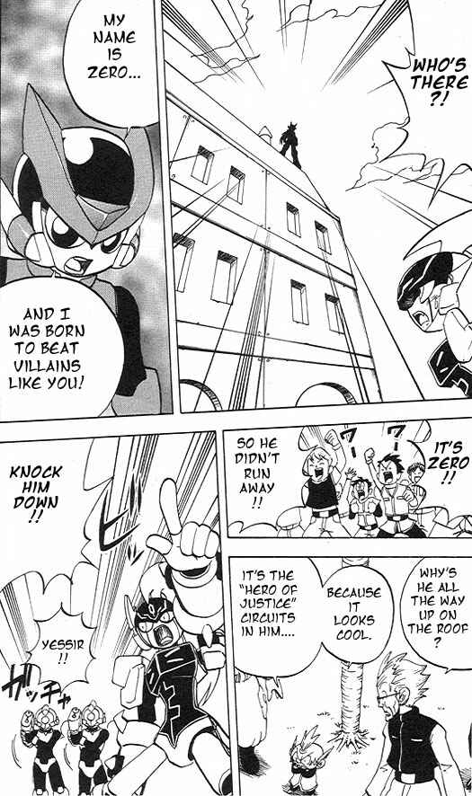 Page 23 Chapter 4 Mega Man Zero