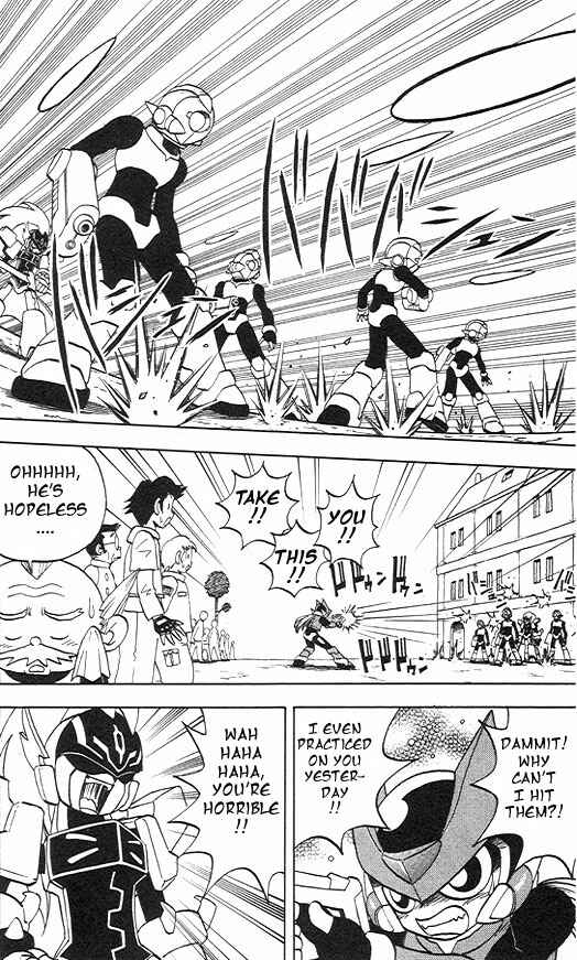Page 25 Chapter 4 Mega Man Zero
