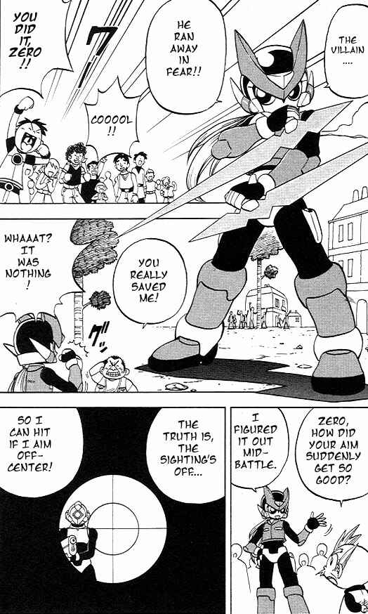 Page 30 Chapter 4 Mega Man Zero