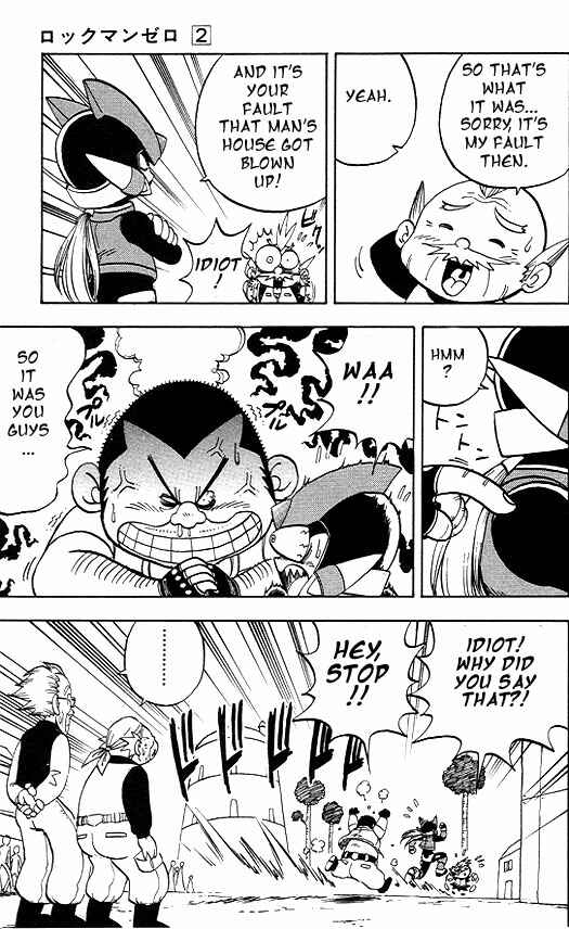 Page 31 Chapter 4 Mega Man Zero