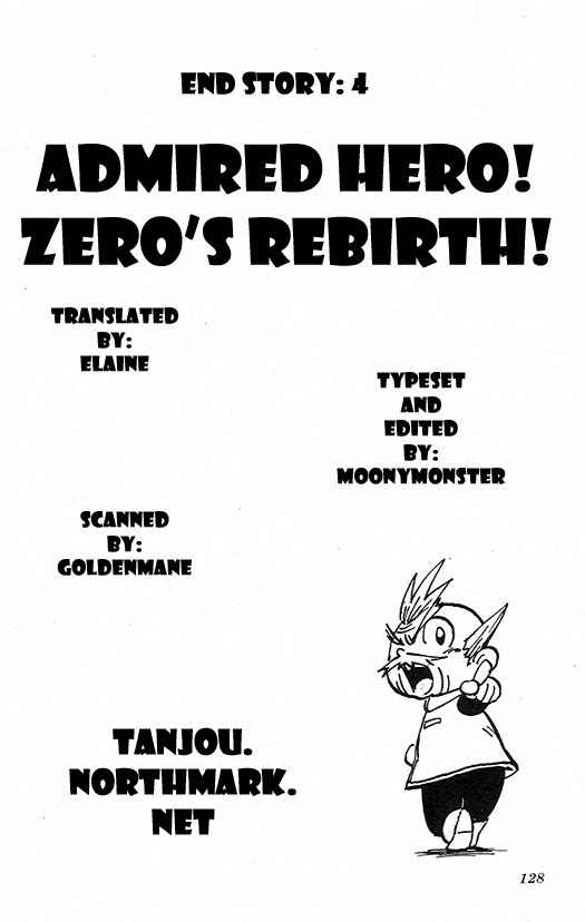 Page 32 Chapter 4 Mega Man Zero