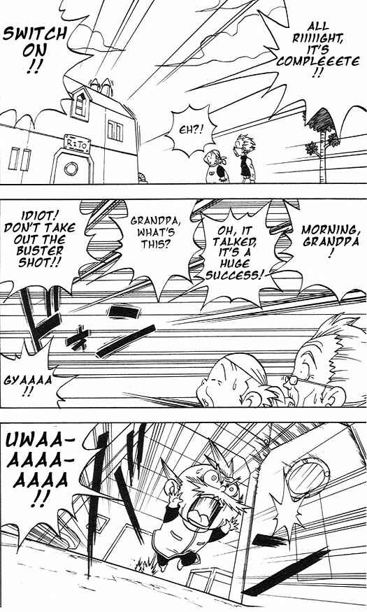 Page 5 Chapter 4 Mega Man Zero