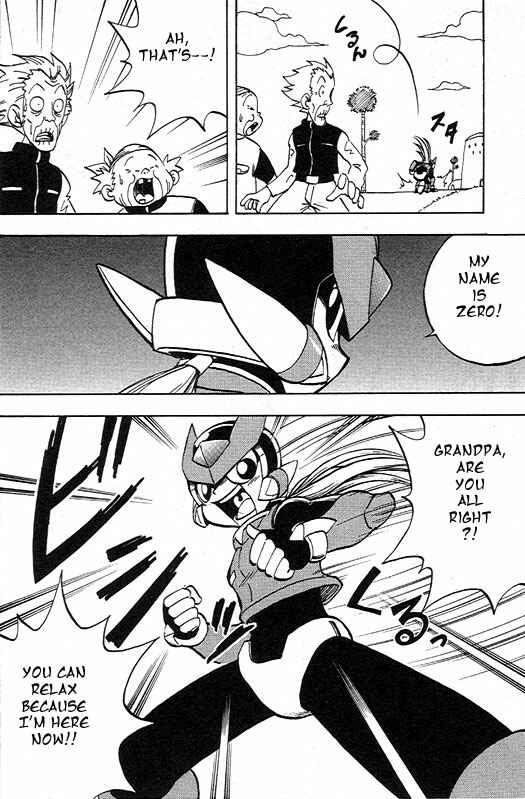 Page 7 Chapter 4 Mega Man Zero