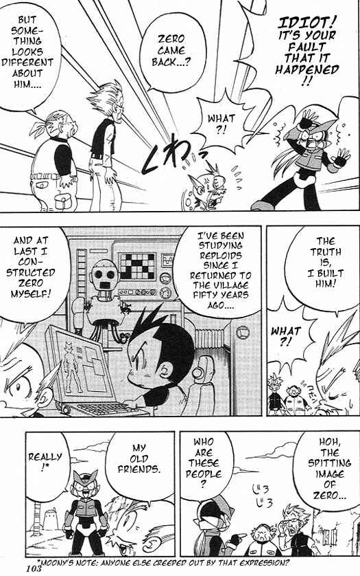 Page 8 Chapter 4 Mega Man Zero