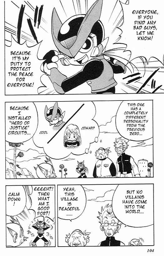 Page 9 Chapter 4 Mega Man Zero