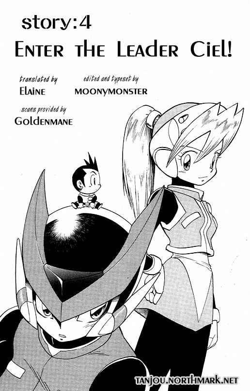 Page 1 Chapter 4 Mega Man Zero