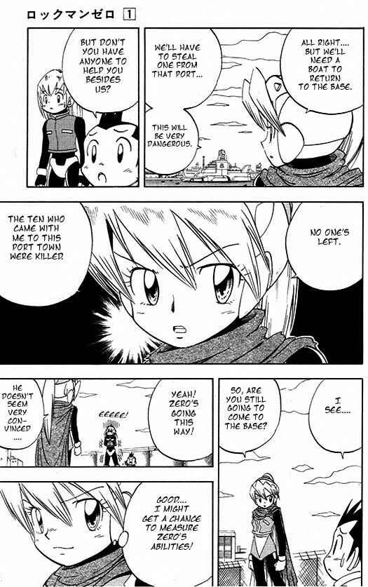 Page 11 Chapter 4 Mega Man Zero
