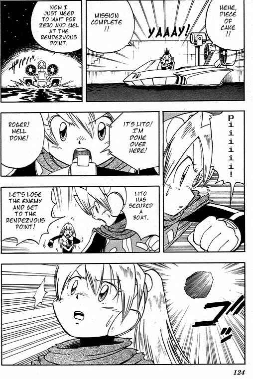 Page 14 Chapter 4 Mega Man Zero