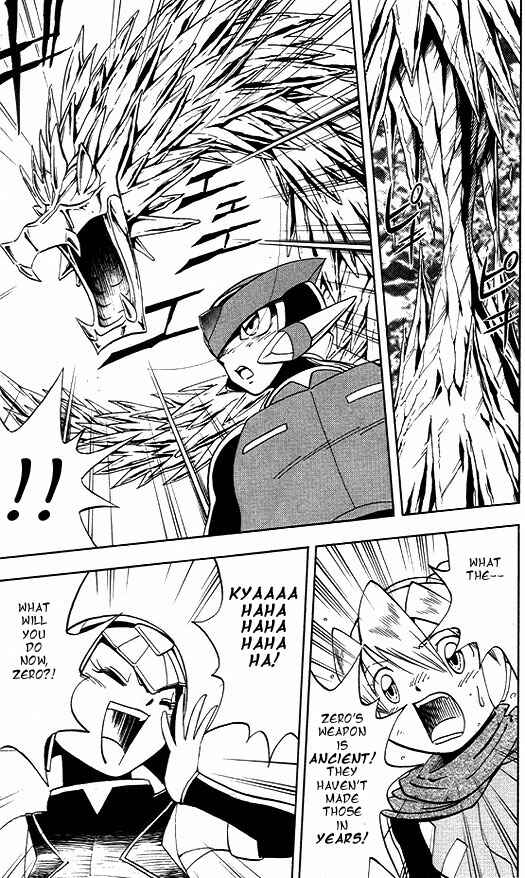 Page 27 Chapter 4 Mega Man Zero