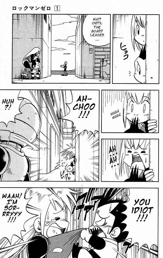 Page 3 Chapter 4 Mega Man Zero