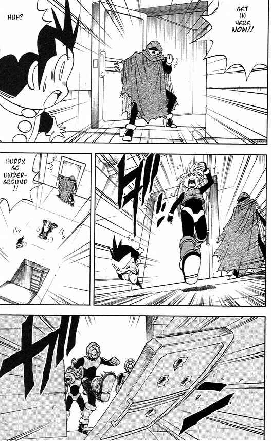 Page 5 Chapter 4 Mega Man Zero
