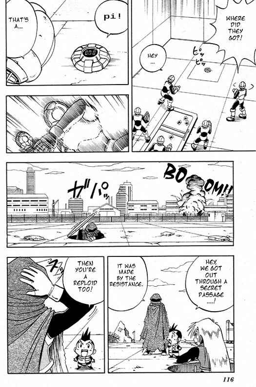 Page 6 Chapter 4 Mega Man Zero