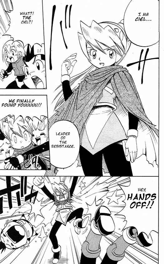 Page 7 Chapter 4 Mega Man Zero
