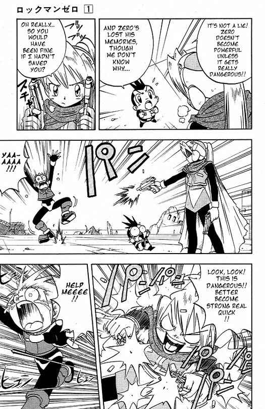 Page 9 Chapter 4 Mega Man Zero