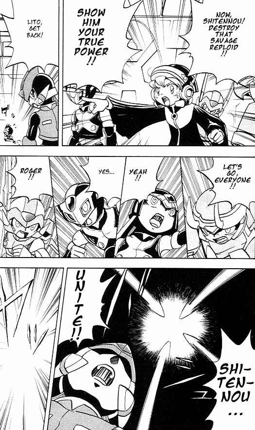 Page 15 Chapter 3 Mega Man Zero