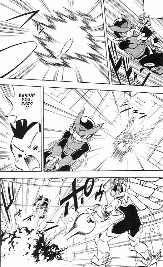 Page 17 Chapter 3 Mega Man Zero