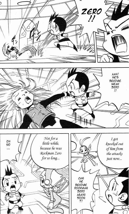 Page 19 Chapter 3 Mega Man Zero