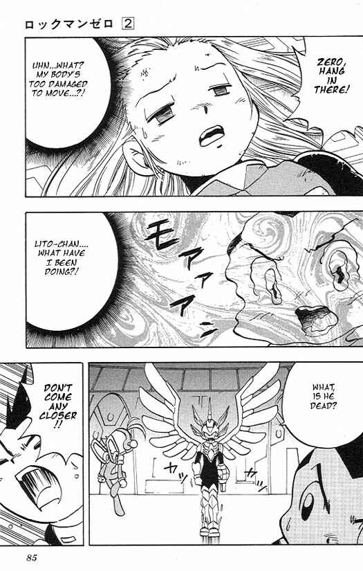 Page 20 Chapter 3 Mega Man Zero