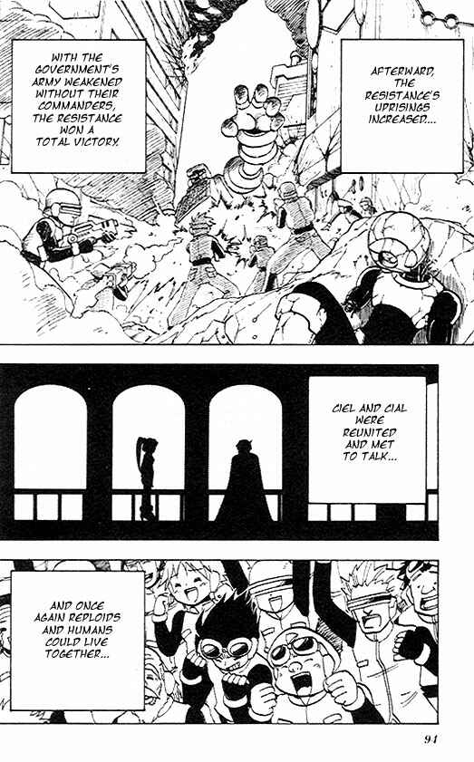 Page 28 Chapter 3 Mega Man Zero