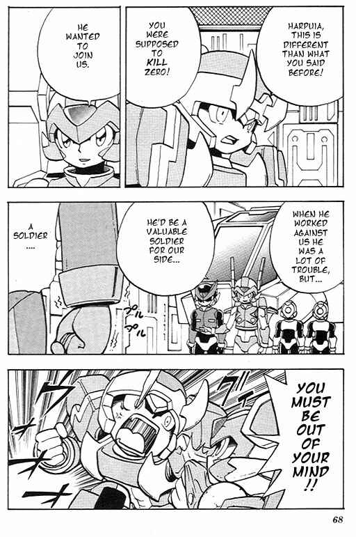 Page 4 Chapter 3 Mega Man Zero